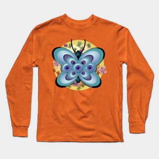 Butterflies Long Sleeve T-Shirt